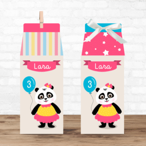 Caixas de Lembrança Panda