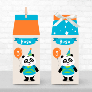 Caixas de Lembrança Panda