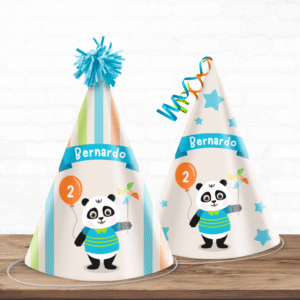 Chapéus Panda Menino