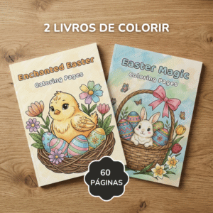 Livros de Colorir Páscoa PDF