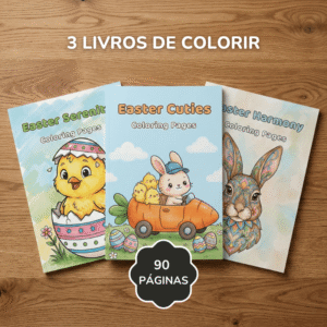 Livros de Colorir Páscoa PDF