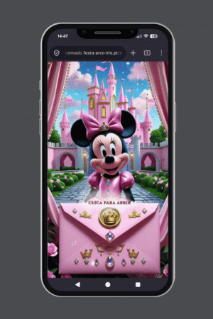 Convite HTML – Minnie